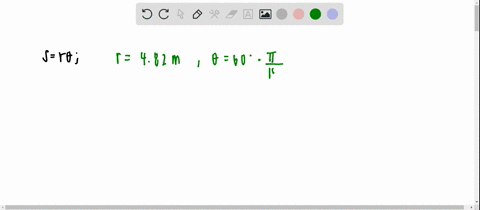 find-the-length-to-three-significant-digits-of-each-arc-intercepted-by-a-central-angle-theta-in-a-21