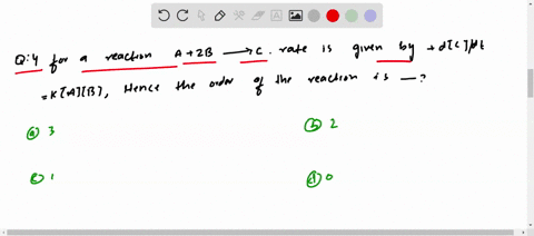 for-a-reaction-mathrma2-mathrmb-longrightarrow-mathrmc-rate-is-given-by-mathrmdmathrmc-mathrmdtkmath