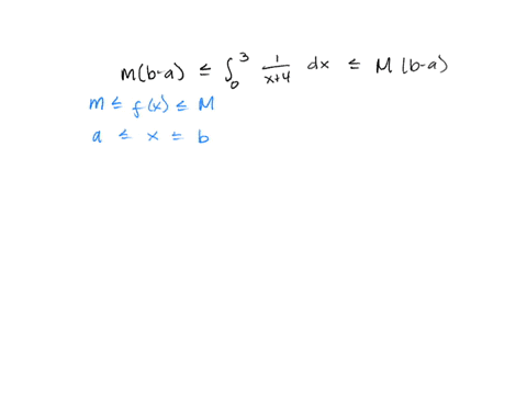 use-property-8-of-integrals-to-estimate-the-value-of-the-integral-int_03-frac1x4-d-x-2