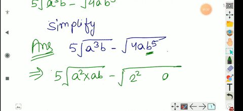 express-each-radical-in-simplest-form-rationalize-denominators-and-perform-the-indicated-operatio-67