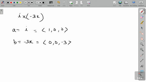 find-the-indicated-scalar-or-vector-without-using-27-or-9-mathbfi-times-3-mathbfk