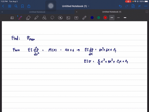determine-the-maximum-deflection-of-the-solid-circular-shaft-the-shaft-is-made-of-stecl-having-e200-