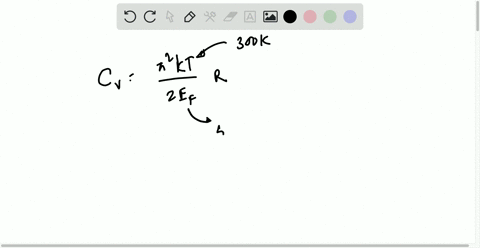 silver-has-a-fermi-energy-of-548-ev-calculate-the-electron-contribution-to-the-molar-heat-capacity-2
