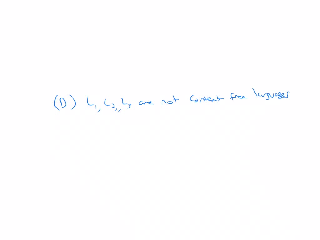 SOLVED:Context-free Identifier Are? (b) (a) An Unbinding Of The Concept ...