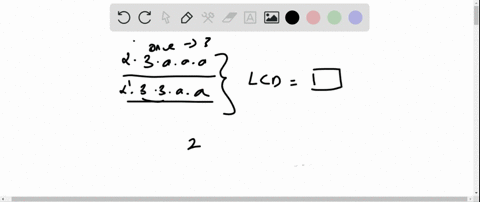 the-factorizations-of-the-denominators-of-two-rational-expressions-follow-find-the-lcd-leftbeginarra
