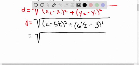 find-the-distance-between-each-pair-of-points-round-to-the-nearest-tenth-if-necessary-qleft5-frac14-