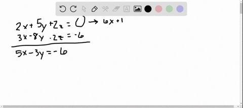 solve-each-system-of-equations-see-example-1-beginaligned-2-x5-y2-z0-4-x-7-y-3-z1-3-x-8-y-2-z-6-enda