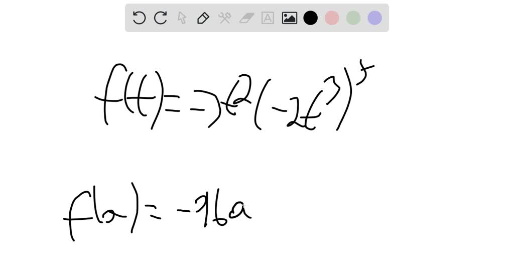 SOLVED:a And B Are Positive Numbers And A>b. Which Is Larger, F(a) Or F ...