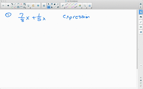 identify-each-of-the-following-as-an-expression-or-an-equation-then-simplify-the-expression-or-solve