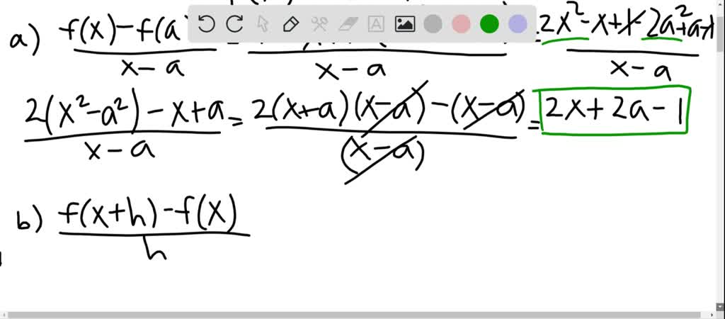 solved-a-find-the-difference-quotient-f-x-f-a-x-a-for-each