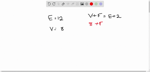 a-regular-polyhedron-has-12-edges-and-8-vertices-a-use-eulers-equation-to-find-the-number-of-faces-b