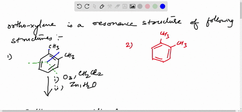 write-down-the-products-of-ozonolysis-of-12-dimethylbenzene-o-xylene-how-does-the-result-support-kek