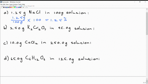 calculate-the-massmass-percent-concentration-for-each-of-the-following-solutions-a-125-g-mathrmnacl-