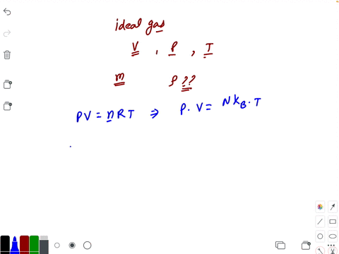 a-sample-of-an-ideal-gas-occupies-a-volume-v-at-pressure-p-and-absolute-temperature-t-the-mass-of--2