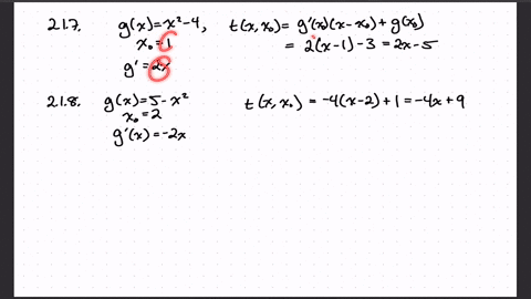 find-the-slope-of-the-tangent-line-to-the-graph-of-the-function-at-the-given-point-gx5-x2-quad21-2