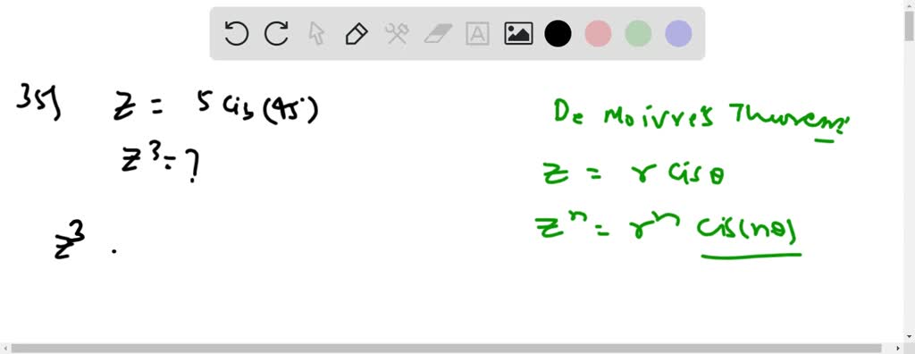 SOLVED:For the following exercises, find the powers of each complex ...