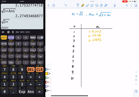 assuming-that-u_1sqrt3-and-u_n1sqrt3u_n-determine-a-convergent-sequence-find-lim-_n-rightarrow-infty