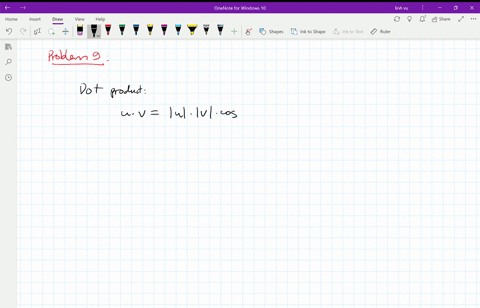 find-mathbfu-cdot-mathbfv-if-mathbfu-and-mathbfv-are-unit-vectors-and-the-angle-between-mathbfu-and-