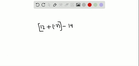 write-a-numerical-expression-for-each-phrase-and-simplify-the-sum-of-12-and-7-decreased-by-14