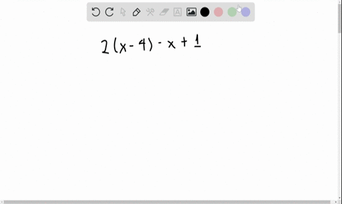 identify-as-an-expression-or-an-equation-2x-4-x1-2