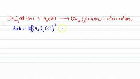 the-hydrolysis-of-tert-butyl-chloride-is-given-in-the-reaction-below-beginaligned-leftmathrmch_3righ