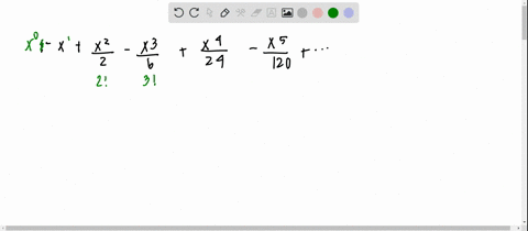 use-sigma-notation-to-represent-each-sum-1-xfracx22-fracx36fracx424-fracx5120cdots-2