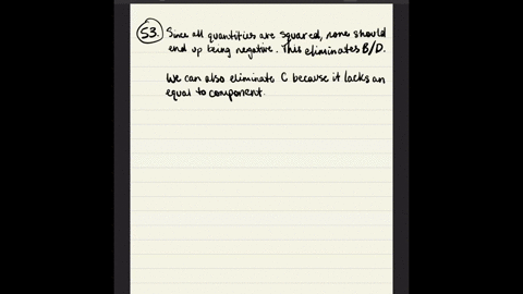 which-one-of-the-following-inequalities-has-solution-set-infty-infty-a-x-32-geq-0-b-5-x-62-leq-0-c-2