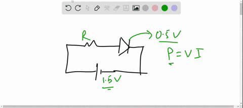 a-diode-used-in-the-circuit-shown-has-constant-voltage-drop-of-05-mathrmv-at-all-currents-and-a-ma-2