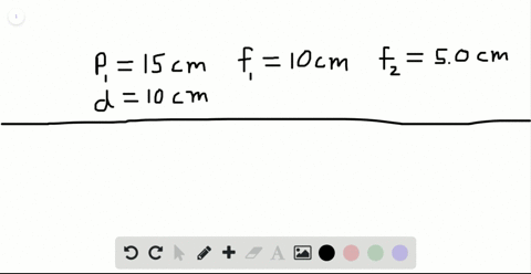 an-object-is-placed-150-cm-from-a-first-converging-lens-of-focal-length-100-cm-a-second-converging-l