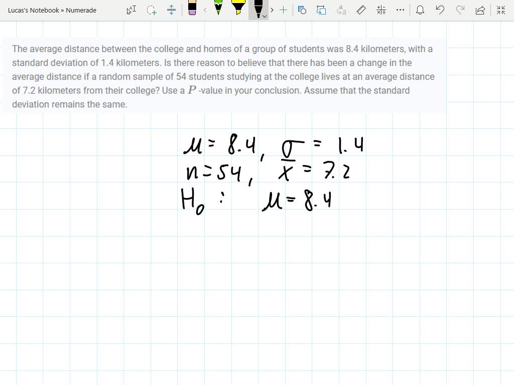 solved-the-average-distance-between-the-college-and-homes-of-a-group-of