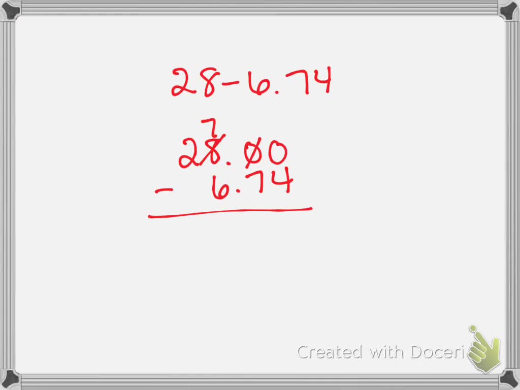 SOLVED:Add or subtract. -28-28