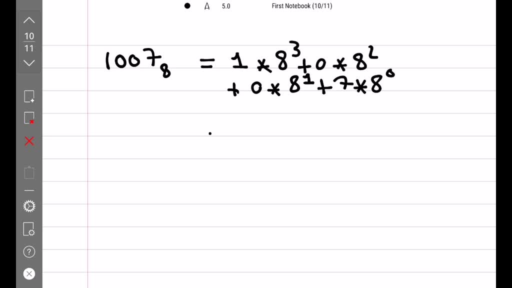 SOLVEDIn the octal (base 8) number system, to represent integers we