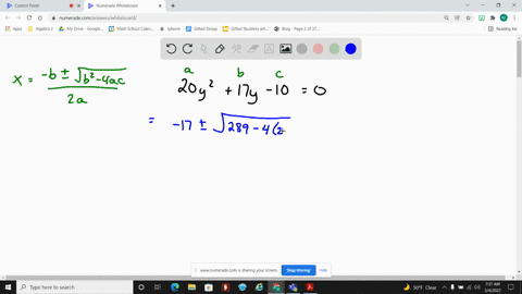 solve-each-quadratic-equation-using-the-method-that-seems-most-appropriate-to-you-20-y217-y-100