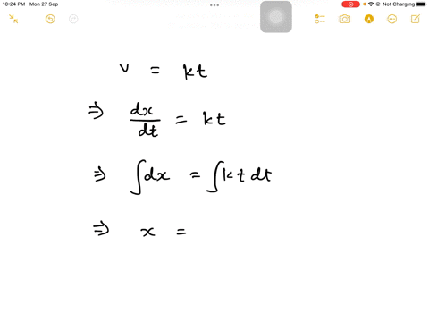 the-velocity-time-relation-of-an-electron-starting-from-rest-is-given-by-vk-t-where-k2-mathrmm-mathr