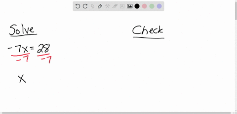 solve-each-equation-and-check-the-solution-7-x28