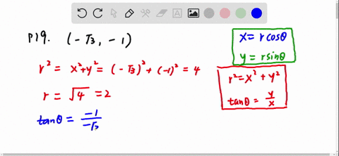convert-each-point-to-exact-polar-coordinates-assume-that-0-leq-theta2-pi-sqrt3-1-2