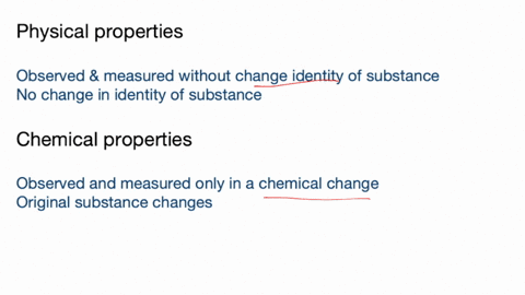 classify-each-of-the-following-as-a-physical-or-a-chemical-property-a-iron-and-oxygen-form-rust-b-ir
