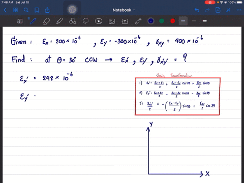 the-state-of-strain-at-the-point-has-components-of-epsilon_x200left10-6right-epsilon_y-300left10-6ri