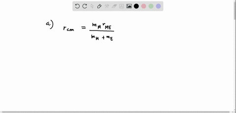 a-how-far-is-the-center-of-mass-of-the-farth-moon-system-from-the-center-of-farth-appendix-c-gives-t