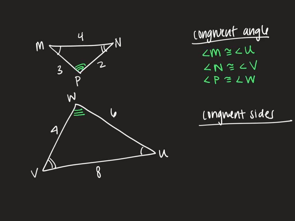 ⏩solvedidentify The Pairs Of Congruent Angles And Corresponding Numerade 9902