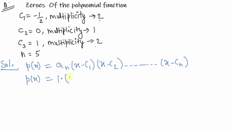 find-a-polynomial-function-of-degree-5-with-frac12-as-a-zero-of-multiplicity-20-as-a-zero-of-multi-2