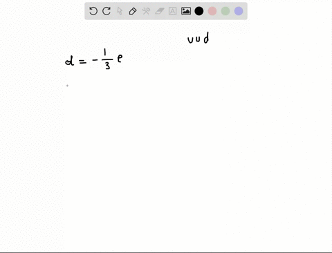 a-proton-is-made-of-2-up-quarks-and-a-down-quark-uud-calculate-its-charge