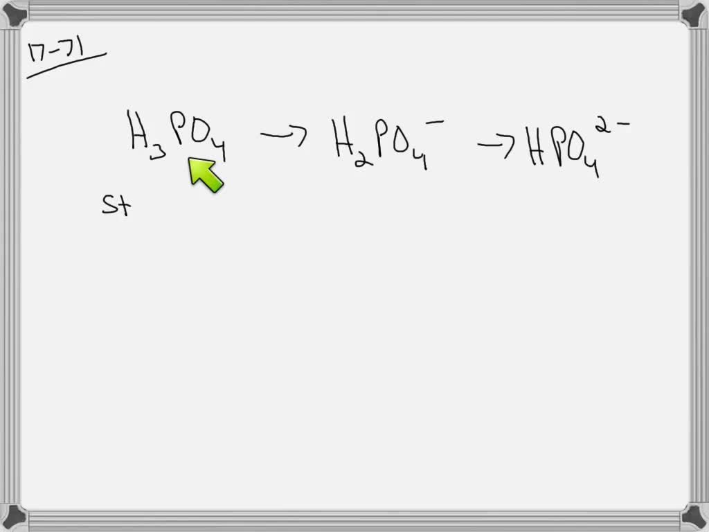 Solved:suggest A Reason Why The Acid Strength Decreases With Each Step 