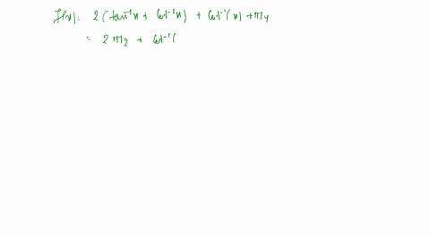 find-the-range-of-fx3-cot-1-x2-tan-1-xfracpi4