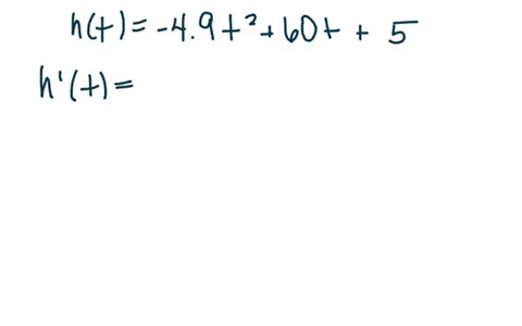 a-ball-is-thrown-into-the-air-and-its-position-is-given-by-ht-49-t260-t5-mathrmm-find-the-height-at-
