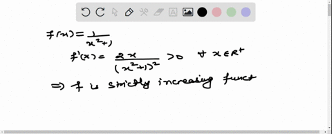 a-function-f-r-rightarrow01-is-defined-as-fxfrac1x21-prove-that-f-is-a-bijective-function