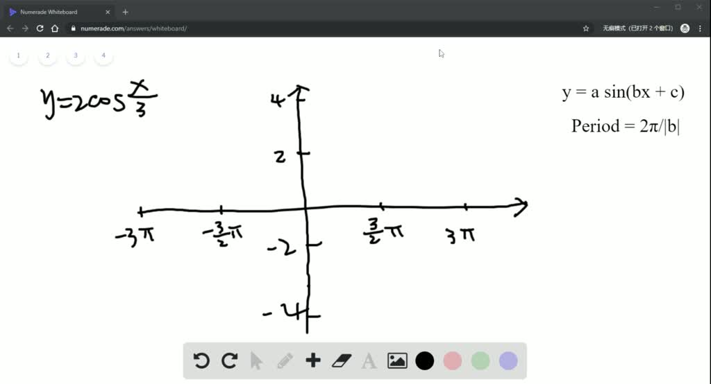 SOLVED:In Exercises 13-16 , find the amplitude, period, and frequency ...