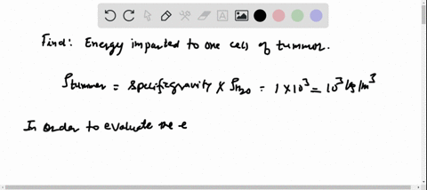 how-much-energy-is-imparted-to-one-cell-during-one-days-treatment-assume-that-the-specific-gravity-o