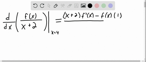 use-the-following-table-to-find-the-given-derivatives-beginarraylclclclc-x-1-2-3-4-hline-fx-5-4-3--4