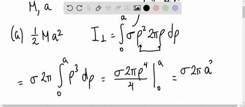 a-thin-uniform-circular-disc-has-mass-m-and-radius-a-a-prove-that-its-moment-of-inertia-about-an-a-2